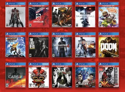1000 + игр на твой PS4/PS5, Игры на пс