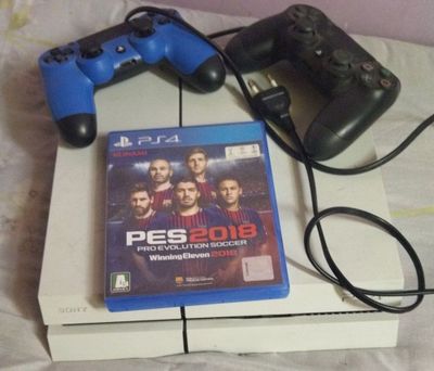 Приставка Sony Playstation 4 500gb янгидек