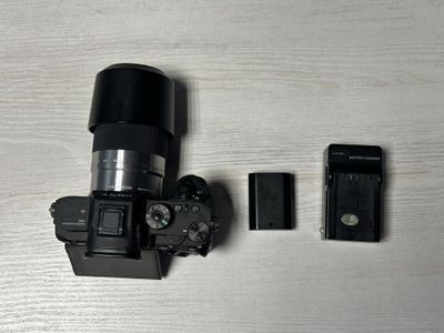 Sony alpha a7 r III + 55 210 mm линза