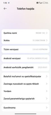 Redmi 13c Srochna sotladi