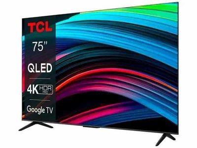 Телевизор TCL 75* Smart Tv по Акции + прошивка в подарок + доставка!