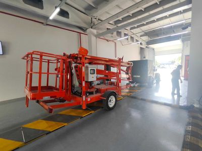 Прицепная вышка подъемник СР-16А