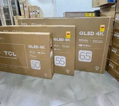 телевизор TCL 65|75|85 4K HDR GOOGLE TV склад цена