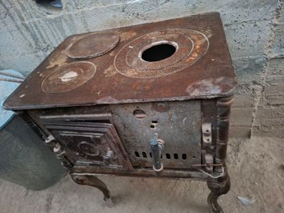 Chugun Pechka Gaz va Oʻtinga bo'ladi