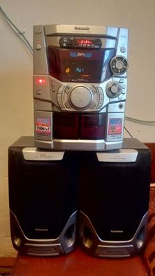 Panasonic Sa-Ak 410 муз центр