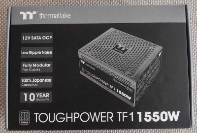 Блок питания Thermaltake Toughpower TF1 1550W 80+ Titanium