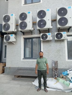 Кандцанер установка демонтаж монтаж