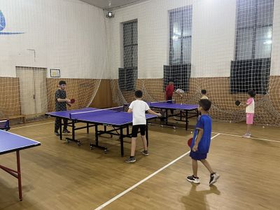 Набор в школу настольного тенниса/Стол теннис мактабига қабул қиламиз
