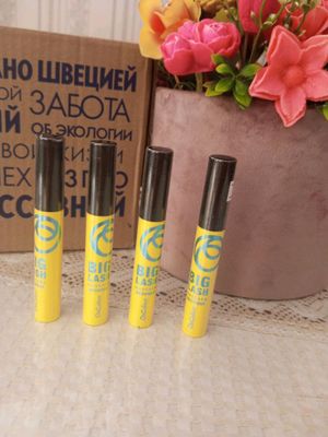 туш водостойкий