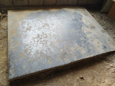 Kamen pechka uchun qalin list sotiladi.