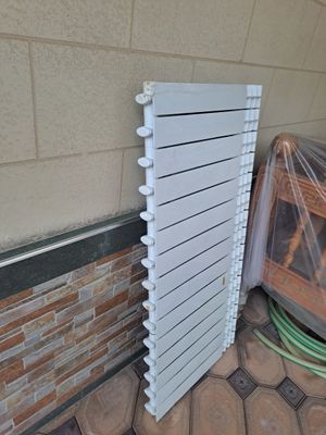 Aluminum radiator