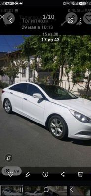 Хундай Саната 2011г
