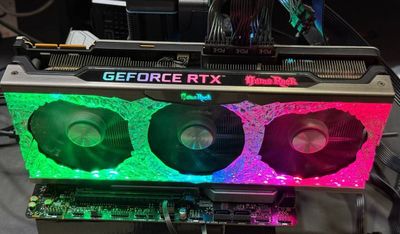 RTX 3080Ti 12gb Palit GameRock sotiladi.