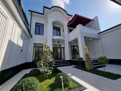 Ор-р: метро Шахристанский Продается Новый Евро Дом!!! 3.соток 500м2