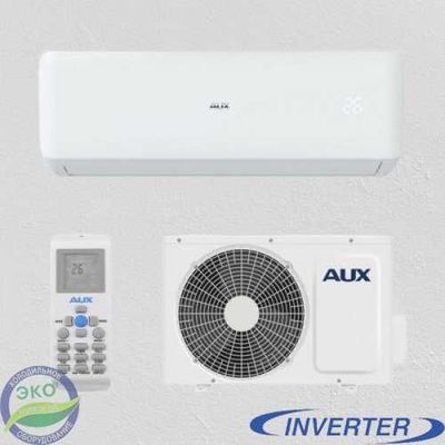 Кондиционер AUX ASW H18A4/JMR Inverter по Акции + доставка до дома