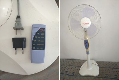 Вентилятор.