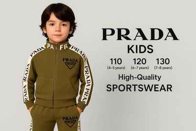 Детская одежда тройка PRADA
