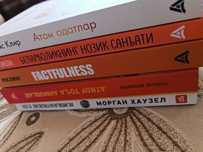 Kitoblar sotiladi . Holati yangi Hechqanday zarar koʻrmagan