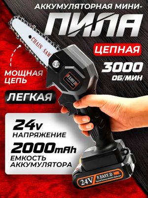 Batareyali elektro arra/Электропила аккумуляторная