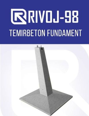 Ф3-АМ. Фундаментны. Fundamentlar
