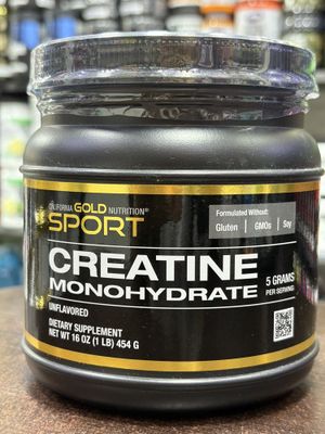California Gold nutrition creatine 454gr