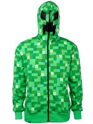 Minecraft creeper jacket by JINX. Майнкрафт куртка от JINX. Оригинал