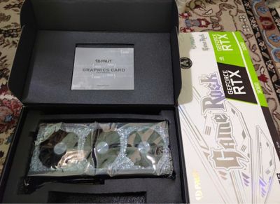 Palit Gamerock RGB RTX 3080 10Gb Ideal Karopka dok