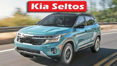 Лобовое автостекло на KIA Seltos.