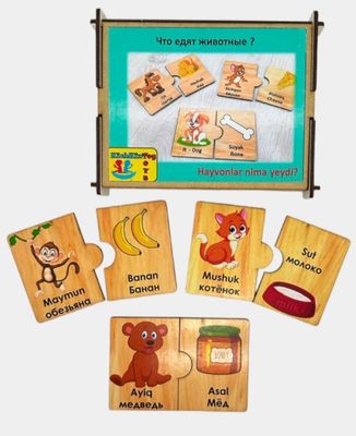 Развивающая игрушка Busy board sorter puzzle montessori toys Rivojlant