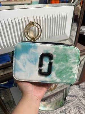 Сумочка «MARC JACOBS» голубой-зелёный