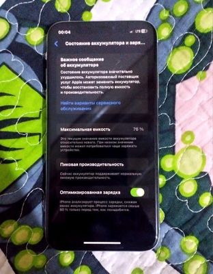 Iphone xs holati ideal