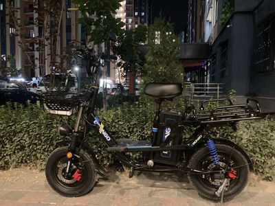 Monster elektr skuter