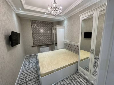Юнусобод 4кв ЖК Новастрой 2комнатная евроремонт мебель техника