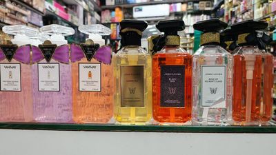 Parfum gel dushalar