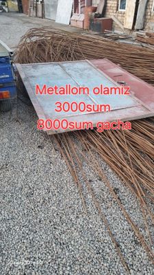 Metallom olamiz. Metalallom olamiz xar xil TOSHKENT