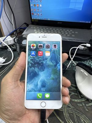 iphone 6 s plus 128gb battarey 100% faqat oynasi singan