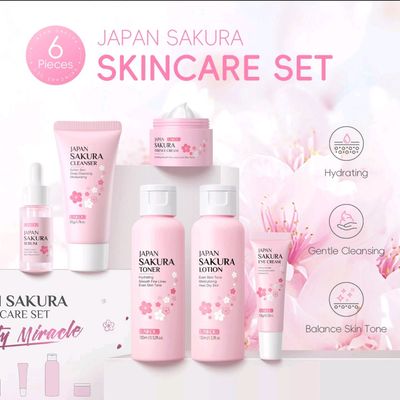 Yuzni parvarish qilish tòplami Laikou Sakura