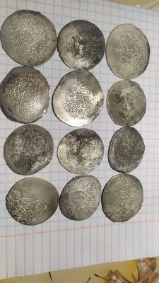 Серебро.Шайбанихан.15век.