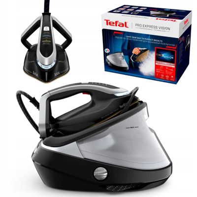 Парогенератор с умной подсветкой Tefal Pro Express Vision GV9821