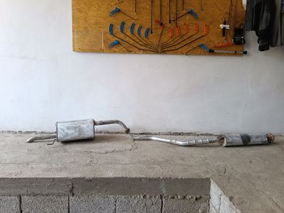 Глушитель в сборе от лоссети