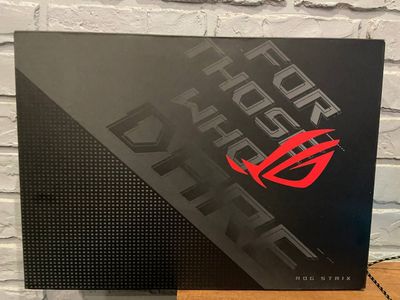 Asus rog strix. Moshni igravoy notebook. Bahosini galishamz