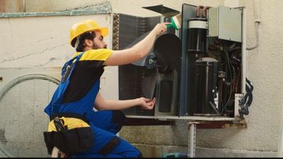 Ремонт установка кондиционеров