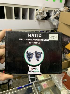 Matiz led tumanka ikki hil yonadigan