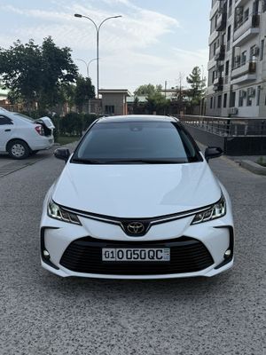 Toyota Carolla 1.2 turbo пробег 28.000