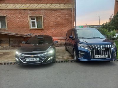 BAW M7 LUXURY ва MALIBU 2 автотранспорт жизмати