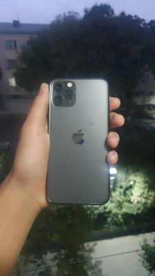 Iphone 11pro 256gb 100%batareka alishakn ekran Xa
