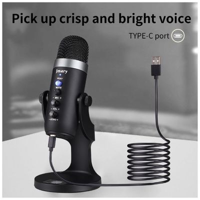 Jmary usb microphone для компьютера MCPW8