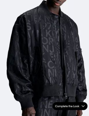 Calvin Klein бомбер