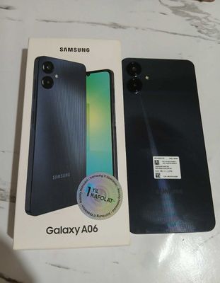 Samsung A06 6/128 srochna Sotiladi