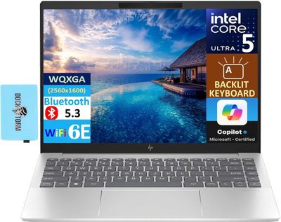 HP Pavilion Plus 14.0"IPS 120 Hz WQXGA Ultra 5-125H 16GB,512GB VGA 8GB